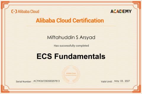 Alibaba Cloud ECS Fundamentals