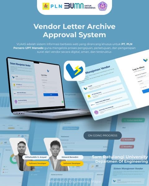 Vendor Letter Archive & Approval System (SAKTI) at PT PLN