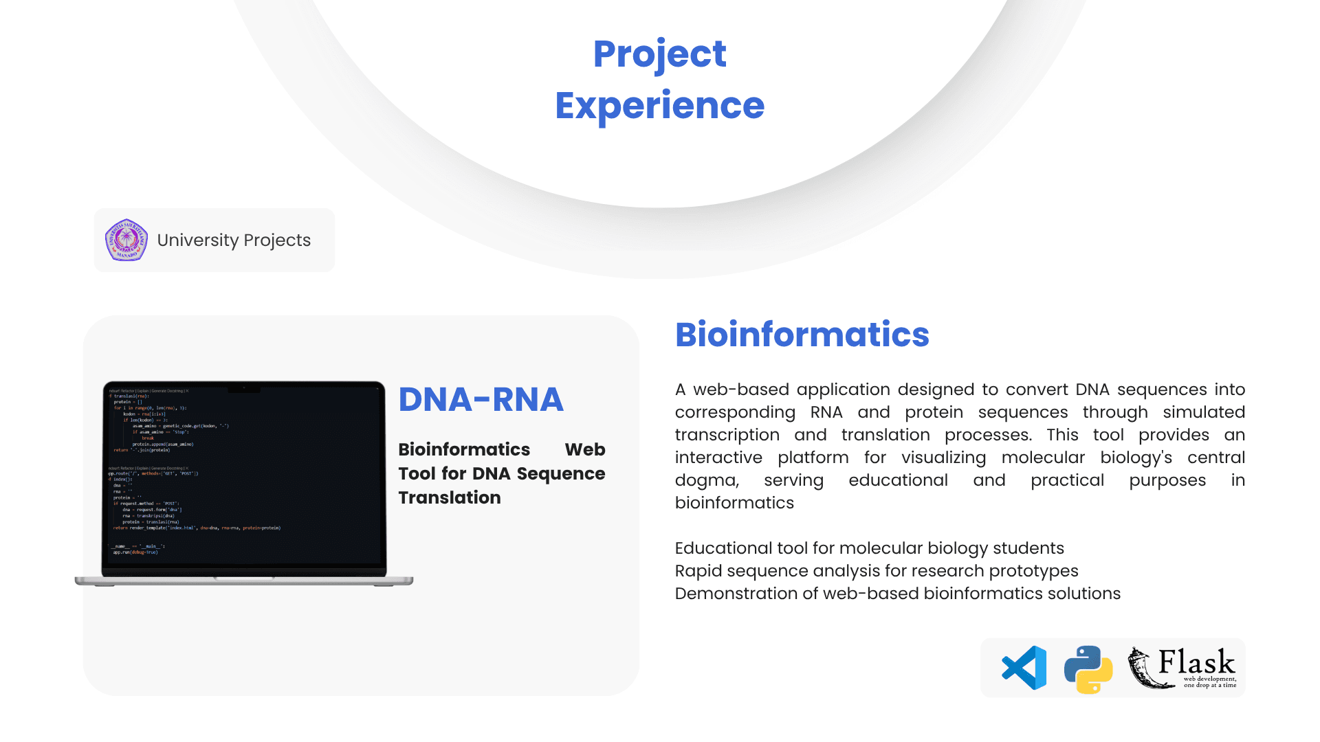 BioKonversi, DNA-RNA Translator